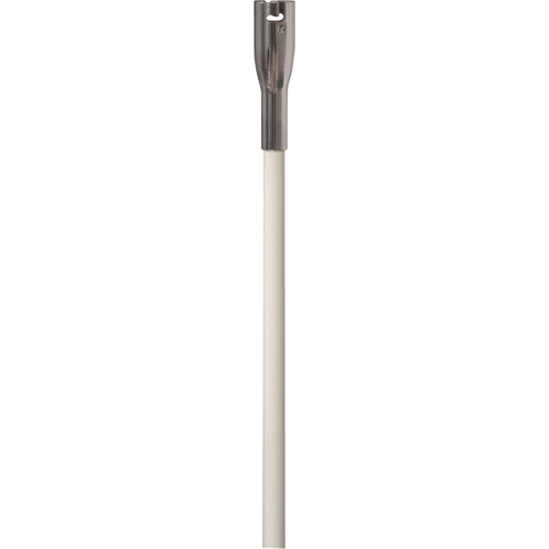Safety Whip&reg; Heavy-Duty Whips, Threaded Mount, 5' High Trail Hammer and Bolt