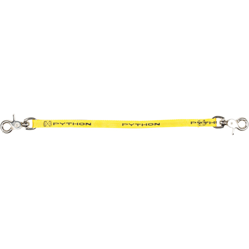 Tool Lanyard, Fixed Length, Dual Latch Trail Hammer and Bolt