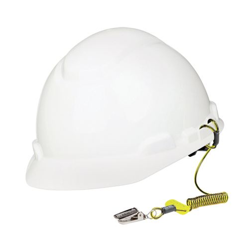 Coil Tool Tether, Coil, Dual Clip Trail Hammer and Bolt