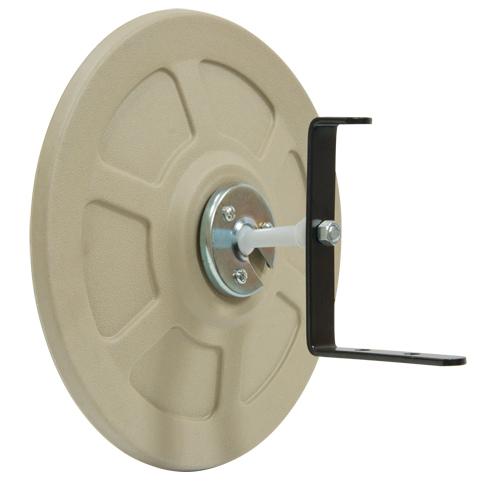Miroir convexe avec support, Int&eacute;rieur/Ext&eacute;rieur, Diam&egrave;tre 12" Trail Hammer and Bolt