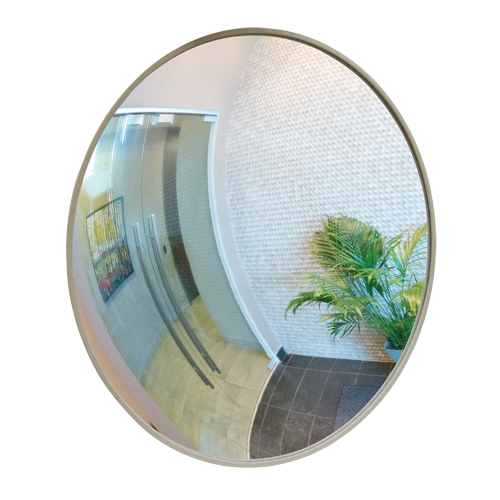 Miroir convexe avec support, Int&eacute;rieur/Ext&eacute;rieur, Diam&egrave;tre 30" Trail Hammer and Bolt