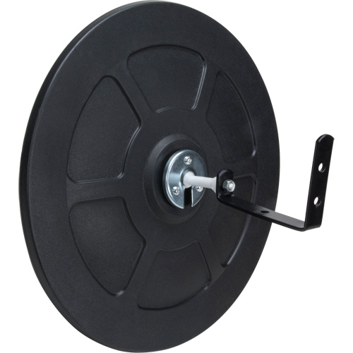 Miroir convexe avec support, Int&eacute;rieur/Ext&eacute;rieur, Diam&egrave;tre 12" Trail Hammer and Bolt