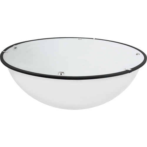 Miroir en d&ocirc;me 360°, D&ocirc;me complet, Dessus ferm&eacute;, Diam&egrave;tre 18" Trail Hammer and Bolt