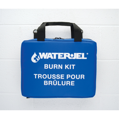 Trousse d'urgence pour brûlures Water-Jel, Sac en nylon, Classe 2 Trail Hammer and Bolt