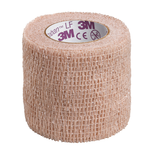 Bandages sans latex Coban, Couper au besoin lo x 2" la, Classe 1, Auto-adh&eacute;rent Trail Hammer and Bolt