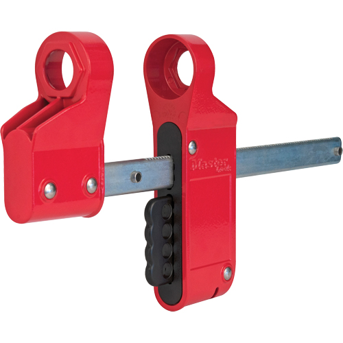 Blind Lockout Device Small, Flange Type Trail Hammer and Bolt