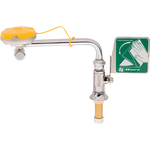 Axion&reg; Eye/Face Wash Station, Sink Mount Installation Trail Hammer and Bolt