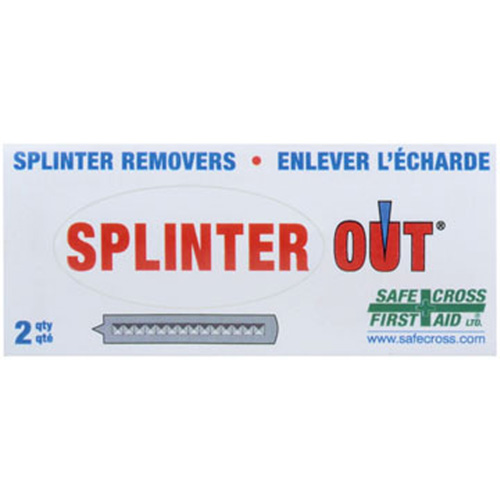 Extracteur d'&eacute;chardes Splinter OutMC de Safecross  Trail Hammer and Bolt