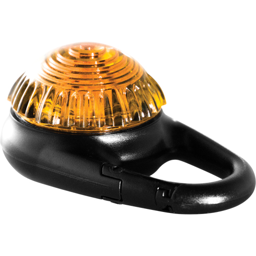 Clignotant d'avertissement Guardian TAG-IT, Continu/Clignotement, Jaune Trail Hammer and Bolt