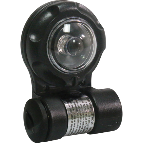 Clignotant d'avertissement VIP, Continu/Clignotement, Ambr&eacute;e Trail Hammer and Bolt