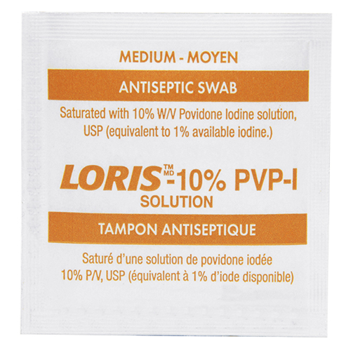 Povidone Iodine Prep Treatment, Towelette, Antiseptic Trail Hammer and Bolt