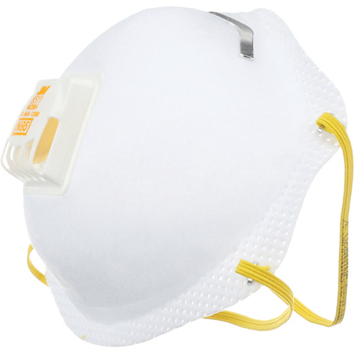 8511 Particulate Respirators, N95, NIOSH Certified Trail Hammer and Bolt