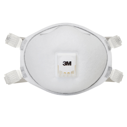 Respirateurs contre les particules 8212 pour soudage, N95, Certifi&eacute; NIOSH Trail Hammer and Bolt