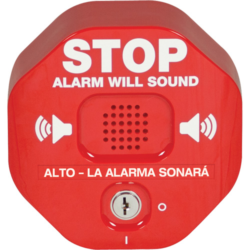 Exit Stopper&reg; Door Alarms, Wall Trail Hammer and Bolt