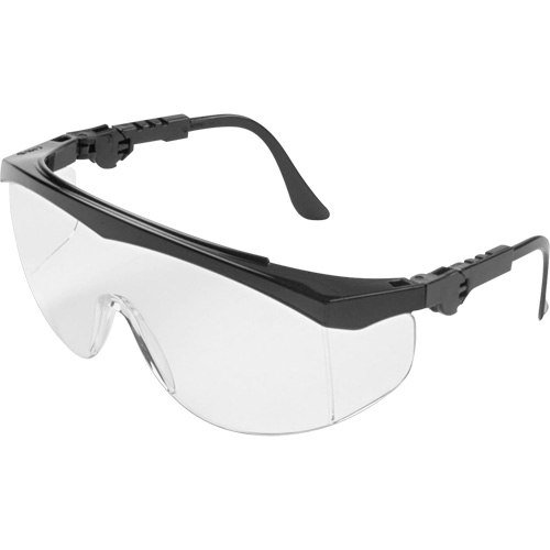 Lunettes de s&eacute;curit&eacute; Tomahawk, Lentille Transparent, Anti-&eacute;gratignures, R&eacute;pond ou surpasse la norme CSA Z94.3 Trail Hammer and Bolt
