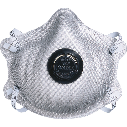 Respirateurs contre les particules 2400, N95, Certifi&eacute; NIOSH, Grand/Moyen Trail Hammer and Bolt