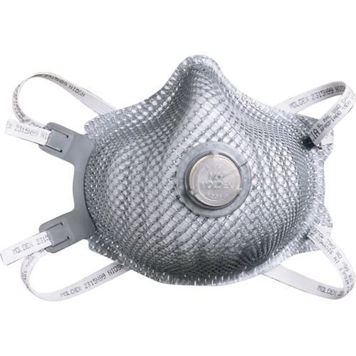 Respirateurs contre les particules 2310, N99, Certifi&eacute; NIOSH, Grand/Moyen Trail Hammer and Bolt