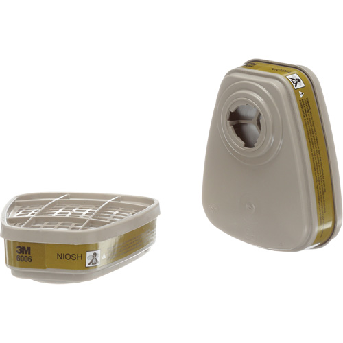 Cartouches pour respirateur s&eacute;rie 6000, Cartouche gaz/vapeur, Gaz multiples/Vapeurs Trail Hammer and Bolt