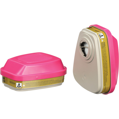 Cartouches pour respirateur s&eacute;rie 6000, Cartouche gaz/vapeur, Gaz multiples/Vapeurs/P100 Trail Hammer and Bolt