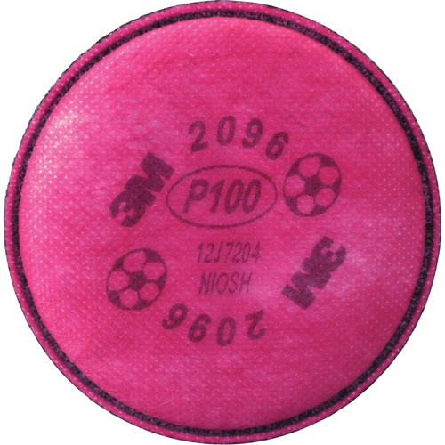 2000 Series Respirator Prefilters, Particulate Filter, Acid Gas Trail Hammer and Bolt