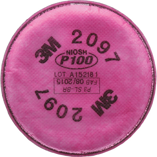 2000 Series Respirator Prefilters, Particulate Filter, Organic Vapour/P100 Trail Hammer and Bolt
