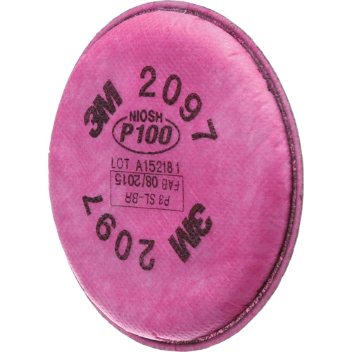 2000 Series Respirator Prefilters, Particulate Filter, Organic Vapour/P100 Trail Hammer and Bolt