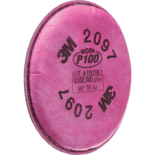 2000 Series Respirator Prefilters, Particulate Filter, Organic Vapour/P100 Trail Hammer and Bolt