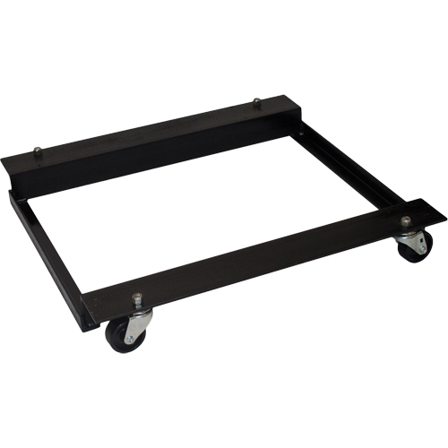 Caster Frame for 6-Pack Cylinder Rack Trail Hammer and Bolt