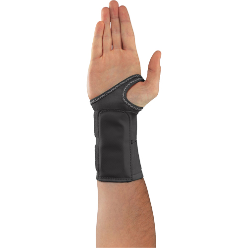 ProFlex&reg; 4010 Double Strap Wrist Support, Elastic, Right Hand, X-Large Trail Hammer and Bolt