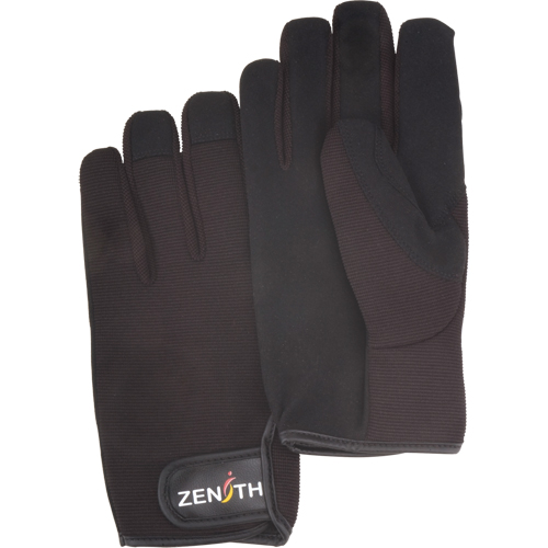 ZM100 Mechanic's Gloves, Synthetic Palm, Size Large Trail Hammer and Bolt