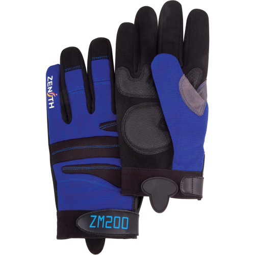 ZM200 Mechanic's Gloves, Synthetic Palm, Size 2X-Large Trail Hammer and Bolt