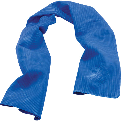 Chill-Its&reg; 6602 Cooling Towels, Blue Trail Hammer and Bolt