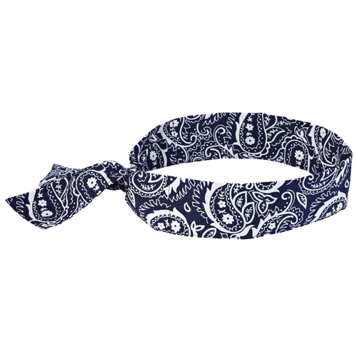 Chill-Its&reg; 6700 Cooling Bandanas, Blue Trail Hammer and Bolt