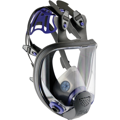 Ultimate FX FF-400 Series Full Facepiece Respirator, Silicone, Small Trail Hammer and Bolt