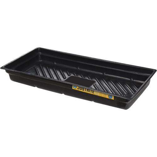 Plateau pour les d&eacute;versements EcoPolyBlend , 38" lo x 26" la x 5,5" h, Cap. de d&eacute;versement 20 gal. Trail Hammer and Bolt