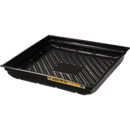 Plateau pour les d&eacute;versements EcoPolyBlend , 37,75" lo x 34" la x 5,5" h, Cap. de d&eacute;versement 23 gal. US Trail Hammer and Bolt
