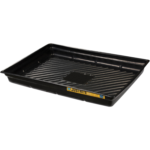 Plateau pour les d&eacute;versements EcoPolyBlend , 47" lo x 33" la x 5,5" h, Cap. de d&eacute;versement 29 gal. US Trail Hammer and Bolt