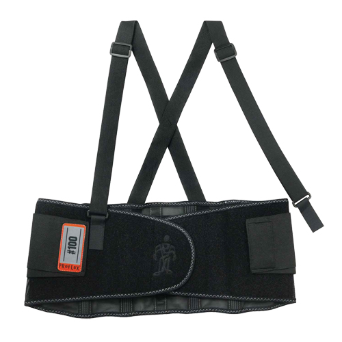 Proflex&reg; 100 Economy Spandex, Elastic, 4X-Large Trail Hammer and Bolt