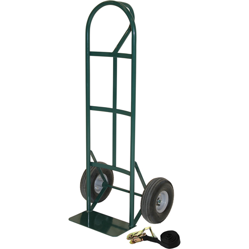 Chariots de transport pour stations portatives de douche oculaire Trail Hammer and Bolt