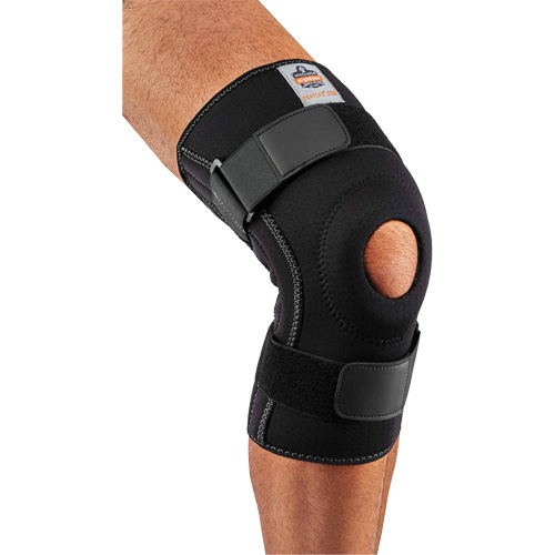 ProFlex&reg; 620 Knee Sleeve with Open Patella & Spiral Stays Trail Hammer and Bolt