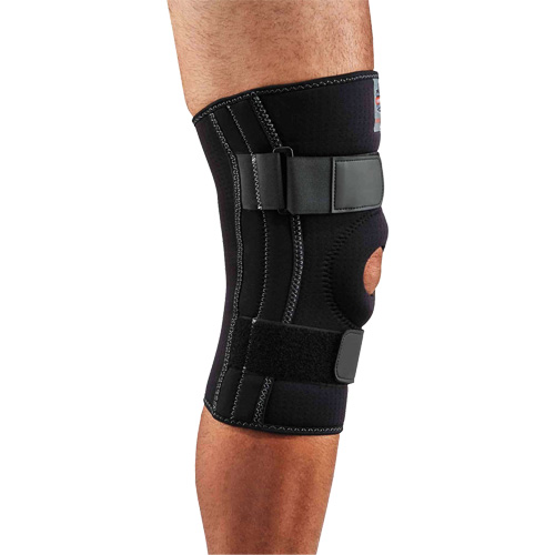 ProFlex&reg; 620 Knee Sleeve with Open Patella & Spiral Stays Trail Hammer and Bolt