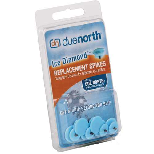 Crampons de rechange Diamond pour aides &agrave; la traction DueNorth Trail Hammer and Bolt