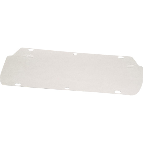 Visi&egrave;re en polyester Facetec, Teinte Transparent Trail Hammer and Bolt