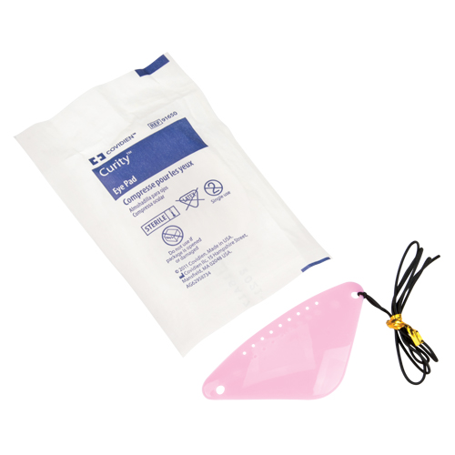 Trousse de pansements (tampon & protecteur), Oculaire, Classe 1 Trail Hammer and Bolt
