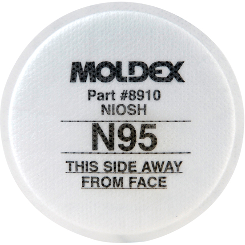 Filtres pour respirateur s&eacute;rie 7000/9000, Filtre contre les particules, Filtre N95 Trail Hammer and Bolt