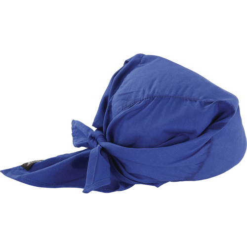 Chill-Its&reg; 6710CT Cooling Triangle Hats, Blue Trail Hammer and Bolt