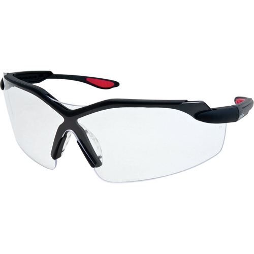 Z1300 Series Safety Glasses, Clear Lens, Anti-Scratch, Meets/Exceeds CSA Z94.3 Trail Hammer and Bolt