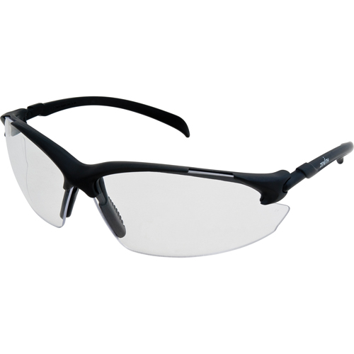 Lunettes de s&eacute;curit&eacute; s&eacute;rie Z1400, Lentille Transparent, Antibu&eacute;e/Anti-&eacute;gratignures, ANSI Z87+/R&eacute;pond ou surpasse la norme CSA Z94.3 Trail Hammer and Bolt