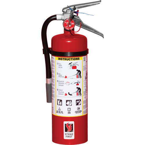Extincteur d'incendie, ABC, Capacit&eacute; 5 lb Trail Hammer and Bolt