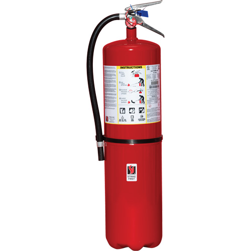 Extincteur d'incendie, ABC, Capacit&eacute; 30 lb Trail Hammer and Bolt